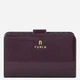 Portfel damski skórzany Furla WP00314BX47584906S1007 Bakłażanowy (800070364664) - obraz 1