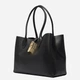 Сумка шопер жіноча з натуральної шкіри Furla WB01978ARE000O60001007 Чорна (800070364651) - зображення 4