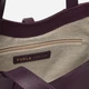 Сумка крос-боді через плече жіноча з натуральної шкіри середня Furla WB01789BX33534906S1007 Баклажанова (800070364657) - зображення 6