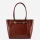 Torebka shopper damska skórzana The Bridge 44353501-14 Brązowa (800070364973) - obraz 1