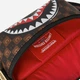 Сумка на пояс бананка зі штучної шкіри Sprayground 910B9309NSZ Коричнева (800070365366) - зображення 3