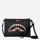 Сумка крос-боді через плече зі штучної шкіри Sprayground 910B9318NSZ Чорна (800070365370) - зображення 1