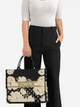 Сумка шопер жіноча тканинна Braccialini B19280-TY-3302 Чорна (800070365402) - зображення 2