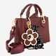 Torebka crossbody damska mini Braccialini B19222-YY-406 Czerwona (800070365466) - obraz 2