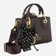 Torebka crossbody damska mini Braccialini B19222-YY-3009 Brązowa (800070365465) - obraz 3