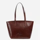 Torebka shopper damska skórzana The Bridge 44361055-14 Brązowa (800070365552) - obraz 1