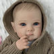 Лялька Реборн 45 см вініловая, реалістичний пупс Doll Reborn К0100809 - зображення 2