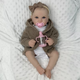 Лялька Реборн 45 см вініловая, реалістичний пупс Doll Reborn К0100809 - зображення 6