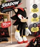 Мягкая игрушка Ежик Шэдоу 70 см Соник Shadow герой из вселенной Соник, плюшевая игрушка Шедоу соник - изображение 1