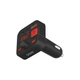 FM-трансмиттер Savio TR-15 с дисплеем Bluetooth зарядное устройство PD USB-C USB-A Quick Charge Bass Boost (5901986047889) - изображение 4