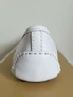 Мокасины MICHAEL Michael Kors Lillie Leather Moccasin белые (размер 35) - изображение 4