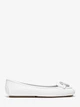 Мокасины MICHAEL Michael Kors Lillie Leather Moccasin белые (размер 35) - изображение 6