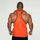 Чоловіча спортивна майка GASP Vintage T-back Помаранчевий (розмір - М) - зображення 3