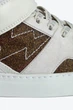 Высокие кеды на молнии Zadig & Voltaire ZV1747 Mid Flash Sparkle Sneakers женские 38 - изображение 4