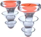 Zatyczki do uszu Nike Os Ear Plugs NESS9175-618 (5057764231145) - obraz 1