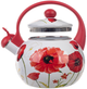 Czajnik emaliowany Kadax Cusset Maki 2.2 l (5906638301463) - obraz 1