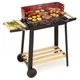 Grill węglowy Springos BQ0029 Czerwony (5908455311243) - obraz 2