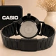 Наручний годинник Casio MTP-VT01B-1B - изображение 4