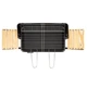 Grill węglowy Springos BQ0030, kolor czarny (5908455311250) - obraz 10