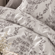 Комплект постельного белья Love You, Семейный 160×220х2, тенсель 300TC, Willow - изображение 4