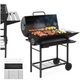 Grill węglowy Springos BQ0031, kolor czarny (5908455311267) - obraz 4