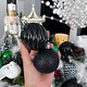 Набір ялинкових прикрас Springos CA1142 Чорний 33 шт. (5907719461106) - зображення 13