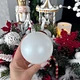 Набір ялинкових прикрас Springos CA1143 Білий 33 шт. (5907719461113) - зображення 12