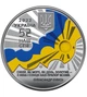 Набір 3 монети 5 гривень Україна 2022 рік UNC Державні символи України - зображення 7