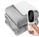 Электроодеяло MalTec CozyHeat 160 Вт 180×160 см 9 уровней температуры Одеяло с подогревом и таймером на 1–9 часов - изображение 7