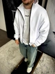 Бомбер XL/XXL Білий (51-027) - зображення 1