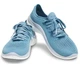 Чоловічі Кроссівки Crocs LiteRide 360 Pacer Blue Steel/Microchip (45-46, світло синій) - изображение 1