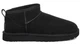 Жіночі уггі Ультра Міні Чорні Замшеві UGG Classic Ultra Mini Black Suede (38, чорний) - изображение 1