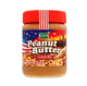 Арахісова паста Gina Peanut Butter Кранч 350 г хрустка горіхова з шматочками обсмаженого арахісу солодка для тостів бутербродів сніданків десертів випічки начинок смузі скляна банка - зображення 8
