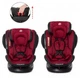 Автокрісло El Camino ME 1045 EVOLUTION 360⁰ Royal Red (група 0+/1-2-3, isofix, поворот 360⁰, червоний - зображення 5