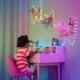 Гірлянда Twinkly Candies 100 LED RGB серця Clear провід USB-C (8053614841233) - зображення 3