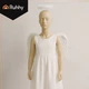 Крылья ангела Ruhhy 2 шт 50 x 35 см с нимбом White (5900779959392) - изображение 4