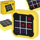 Электронная игра Крестики-нолики 4в1 Yellow (5903039768345) - изображение 1