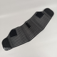 Бандаж для беременных до и после родов, универсальный 3-компонентный пояс для поддержки живота во время беременности с регулируемыми ремнями и застежками-липучками, размер L, черный, B16-L-Black - изображение 8