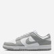 Жіночі кеди шкіряні низькі Nike W Dunk Low Next Nature DD1873-113 37.5 (6.5US) 23.5 см Біло-сірі (197602581591) - зображення 2