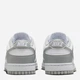 Жіночі кеди шкіряні низькі Nike W Dunk Low Next Nature DD1873-113 37.5 (6.5US) 23.5 см Біло-сірі (197602581591) - зображення 4
