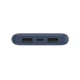 Портативний зарядний пристрій Belkin 10000mAh 15W Dual USB-A USB-C Blue (BPB011BTBL) - зображення 4