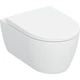 Подвесной унитаз Geberit iCon 530x360 овальный, с сиденьем, белый матовый (503.046.JT.1) - изображение 2