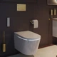 Подвесной унитаз Excellent Montana Spin 360 овальный, с сиденьем Soft-Close, белый глянцевый (CEEX.5024.595.D3.WH) - изображение 1