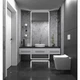 Подвесной унитаз Koller Pool Trend 490x340 прямоугольный, с сиденьем Soft-close, белый (TR-0490-RQ) - изображение 4