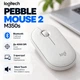Бездротова Bluetooth миша Logitech Pebble Mouse 2 M350s 4000 DPI Multi-Device, біла - изображение 2