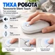 Бездротова Bluetooth миша Logitech Pebble Mouse 2 M350s 4000 DPI Multi-Device, біла - изображение 5