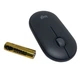 Бездротова Bluetooth миша Logitech Pebble Mouse 2 M350s 4000 DPI Multi-Device, графітова - изображение 11