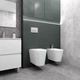 Подвесной унитаз Koller Pool Grace Tornado округлый, с сиденьем Soft-Close, белый глянцевый (1808570198) - изображение 9