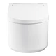 Подвесной унитаз Grohe Sensia Pro 610x387 полукруглый, с сидением, белый (36508SH0) - изображение 4