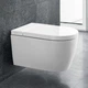 Подвесной унитаз Duravit SensoWash Starck F Plus овальный, с сиденьем Soft-Close, белый глянцевый (650000012004320) - изображение 1